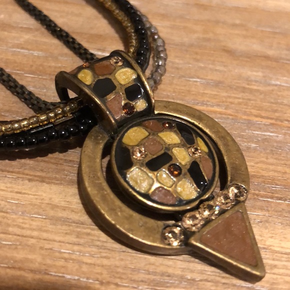 Chico’s Multi-strand Necklace. - Picture 10 of 13